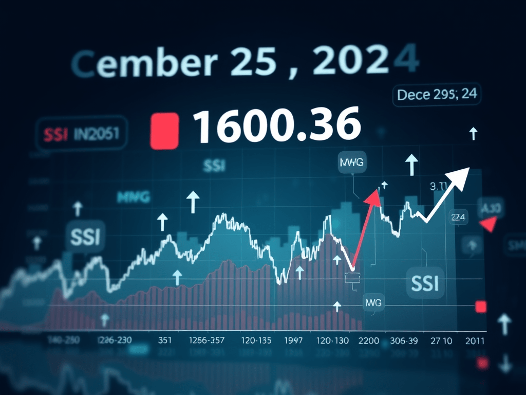 Phân tích – nhận định thị trường chứng khoán phiên giao dịch&nbsp;25/12/2024.
