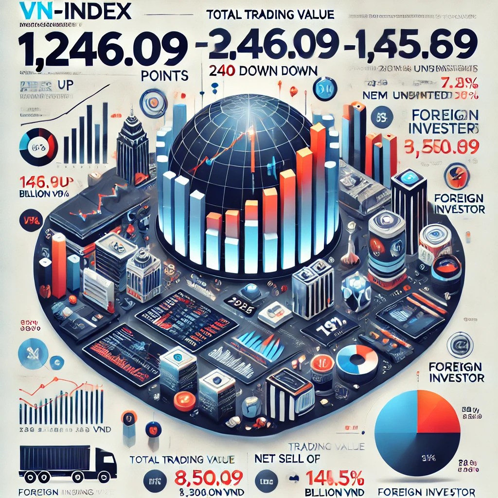 Phân tích – nhận định thị trường ngày 22/1/2025: VNINDEX kết thúc nhịp phục hồi ngắn&nbsp;hạn?