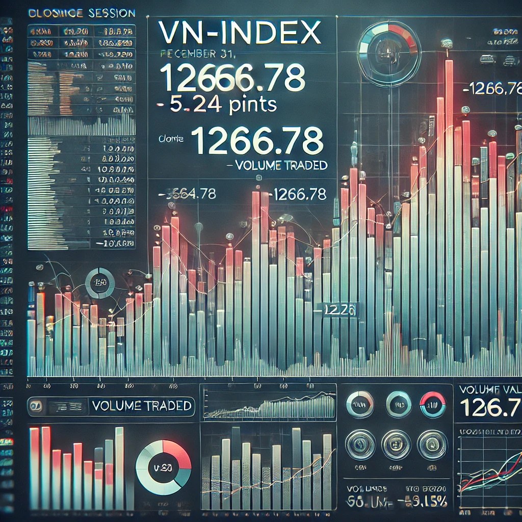 PHÂN TÍCH KỸ THUẬT THỊ TRƯỜNG CHỨNG KHOÁN NGÀY&nbsp;1/1/2025
