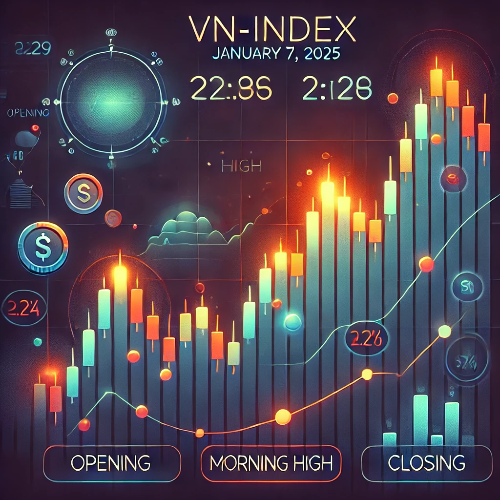 Phân tích – nhận định thị trường ngày 8/1/2025: cảnh báo thị trường đang rất nguy hiểm!