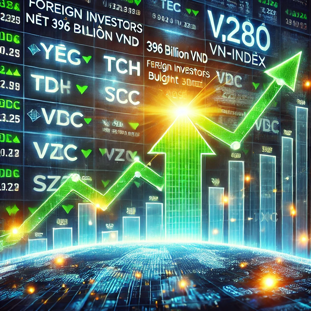 Phân tích – nhận định thị trường chứng khoán ngày 20/2/2025: VNINDEX hướng tới 1300+- điểm?