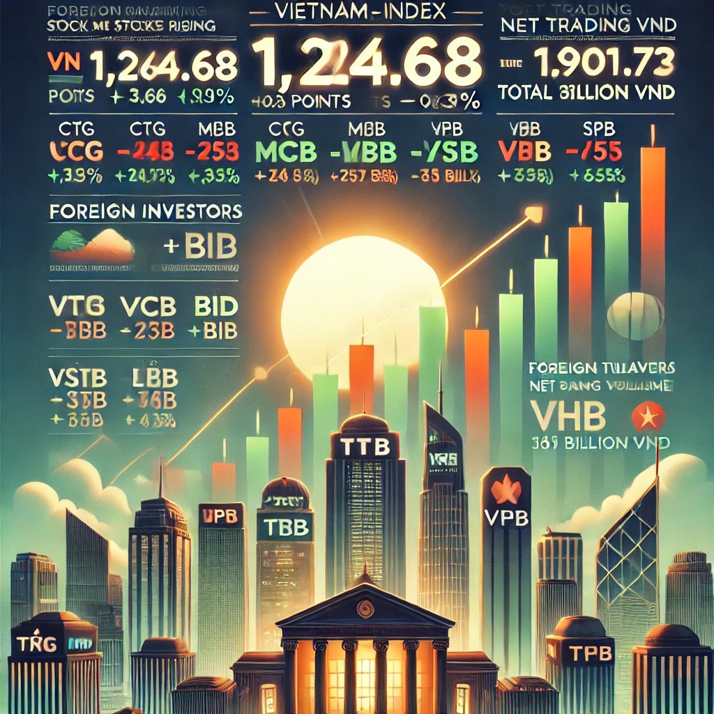 Phân tích – nhận định thị trường chứng khoán ngày 5/2/2025: VNINDEX hướng tới vùng kháng cự&nbsp;1275+-