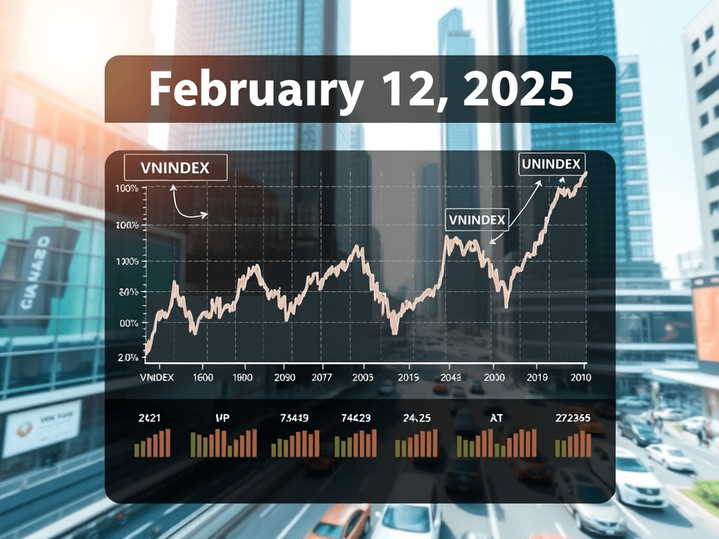 Phân tích-nhận định thị trường ngày 12/2/2025: VNINDEX vào nhịp điều chỉnh tích&nbsp;lũy?