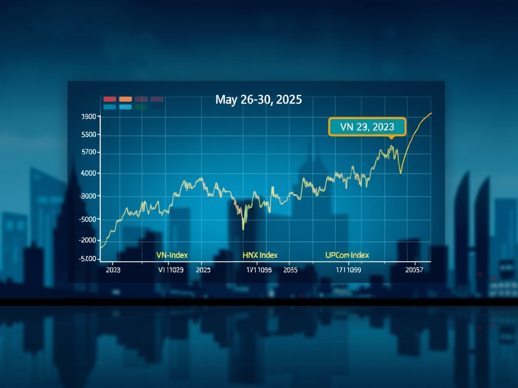 BÁO CÁO – NHẬN ĐỊNH THỊ TRƯỜNG TUẦN 26/5 – 30/5/2025: nguy cơ tạo đỉnh ngắn&nbsp;hạn