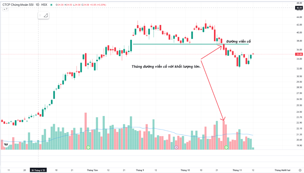 Đường Viền Cổ Trong Phân Tích Kỹ Thuật Là Gì? Cách Xác Định Và Ứng Dụng Hiệu&nbsp;Quả!